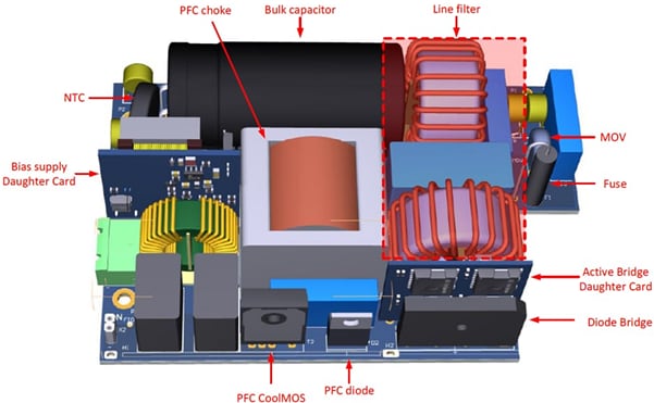 Infineon Technologies EVAL_2K4W_ACT_BRD_S7 Evaluierungsboard